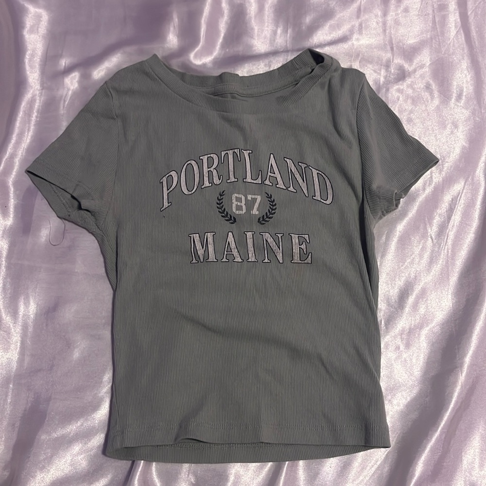 Crop top Tee